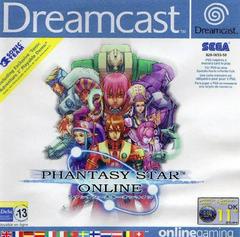 Phantasy Star Online - PAL Sega Dreamcast - Destination Retro