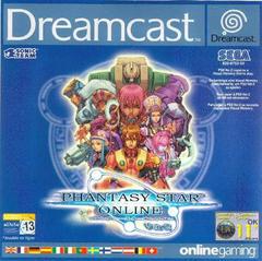 Phantasy Star Online Ver. 2 - PAL Sega Dreamcast - Destination Retro