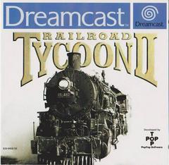 Railroad Tycoon II - PAL Sega Dreamcast - Destination Retro