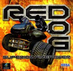 Red Dog: Superior Firepower - PAL Sega Dreamcast - Destination Retro