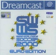 Sega Worldwide Soccer 2000 Euro Edition - PAL Sega Dreamcast - Destination Retro