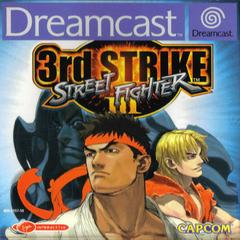 Street Fighter III: 3rd Strike - PAL Sega Dreamcast - Destination Retro