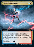 Galvanic Iteration (Extended Art) [Innistrad: Midnight Hunt] - Destination Retro