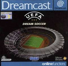 UEFA Dream Soccer - PAL Sega Dreamcast - Destination Retro