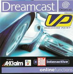 Vanishing Point - PAL Sega Dreamcast - Destination Retro
