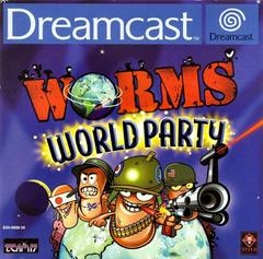 Worms World Party - PAL Sega Dreamcast - Destination Retro