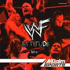 WWF Attitude - PAL Sega Dreamcast - Destination Retro