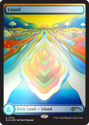 Island (1479) (Rainbow Foil) [Secret Lair Drop Series] - Destination Retro