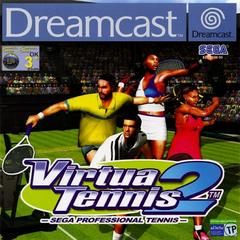 Virtua Tennis 2 - PAL Sega Dreamcast - Destination Retro