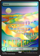 Forest (1482) (Rainbow Foil) [Secret Lair Drop Series] - Destination Retro