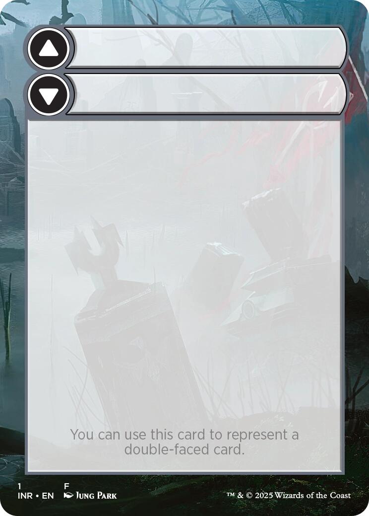 Helper Card [Innistrad Remastered Tokens] - Destination Retro