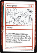 Planequake (2021 Edition) [Mystery Booster Playtest Cards] - Destination Retro