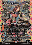 Chandra, Spark Hunter (Showcase Fracture Foil) (Japanese) [Aetherdrift] - Destination Retro