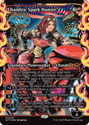 Chandra, Spark Hunter (Showcase) (Japanese) [Aetherdrift] - Destination Retro