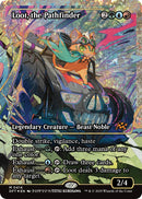 Loot, the Pathfinder (Showcase Fracture Foil) (Japanese) [Aetherdrift] - Destination Retro