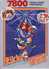 Rikki & Vikki [Homebrew] - Atari 7800 - Destination Retro