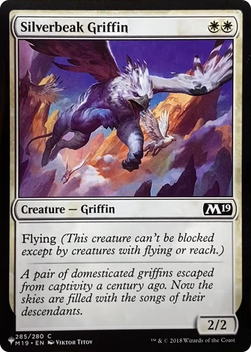 Silverbeak Griffin [The List] - Destination Retro