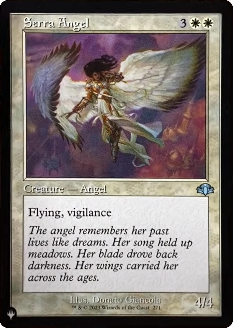 Serra Angel (Retro Frame) [The List] - Destination Retro