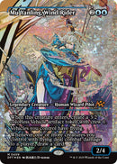 Mu Yanling, Wind Rider (Showcase Fracture Foil) (Japanese) [Aetherdrift] - Destination Retro