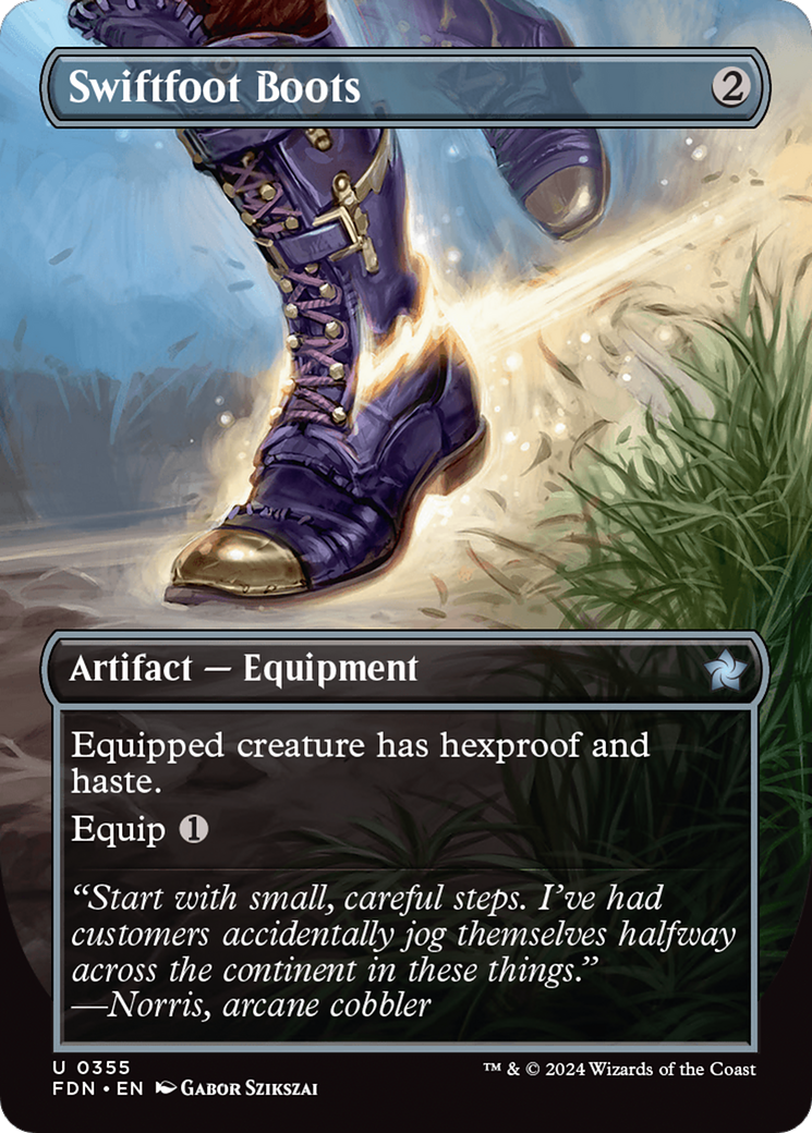Swiftfoot Boots (Borderless) [Foundations] - Destination Retro