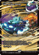 Spectacular Pileup (Showcase) (Japanese) [Aetherdrift] - Destination Retro