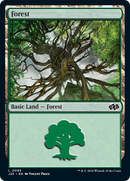 Forest (95) [Foundations Jumpstart] - Destination Retro
