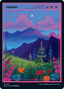 Mountain (1471) [Secret Lair Drop Series] - Destination Retro