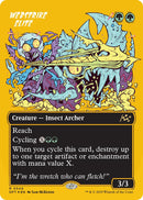 Webstrike Elite (Borderless) (First-Place Foil) [Aetherdrift] - Destination Retro