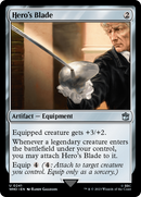 Hero's Blade [Doctor Who] - Destination Retro