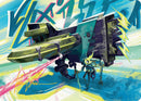 Salvation Engine Art Card (Gold-Stamped Signature) [Aetherdrift Art Series] - Destination Retro