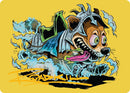 District Mascot Art Card (50/54) (Gold-Stamped Signature) [Aetherdrift Art Series] - Destination Retro
