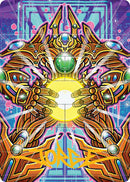 Brightglass Gearhulk Art Card (Gold-Stamped Signature) [Aetherdrift Art Series] - Destination Retro
