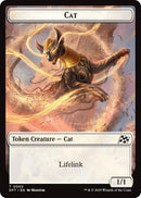 Cat // Thopter (0010) Double-Sided Token [Aetherdrift Tokens] - Destination Retro