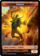 Goblin // Thopter (0010) Double-Sided Token [Aetherdrift Tokens] - Destination Retro