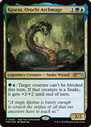 Kaseto, Orochi Archmage (Year of the Snake 2025) [Standard Showdown Promos] - Destination Retro
