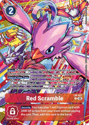 Red Scramble [LM-027] (Alternate Art) [Starter Deck: Hero of Hope] - Destination Retro