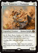 Basri, Tomorrow's Champion [Aetherdrift Prerelease Promos] - Destination Retro