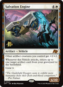Salvation Engine [Aetherdrift Prerelease Promos] - Destination Retro