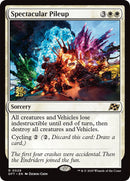 Spectacular Pileup [Aetherdrift Prerelease Promos] - Destination Retro