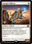 Voyager Glidecar [Aetherdrift Prerelease Promos] - Destination Retro