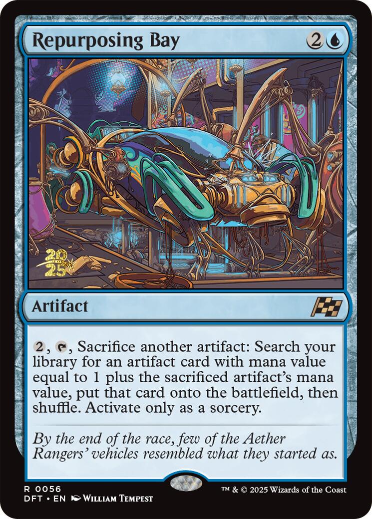 Repurposing Bay [Aetherdrift Prerelease Promos] - Destination Retro