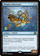 Thopter Fabricator [Aetherdrift Prerelease Promos] - Destination Retro