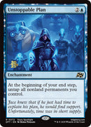 Unstoppable Plan [Aetherdrift Prerelease Promos] - Destination Retro