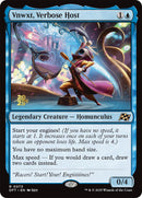 Vnwxt, Verbose Host [Aetherdrift Prerelease Promos] - Destination Retro
