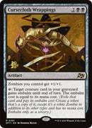 Cursecloth Wrappings [Aetherdrift Prerelease Promos] - Destination Retro