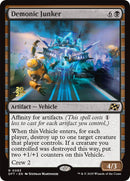 Demonic Junker [Aetherdrift Prerelease Promos] - Destination Retro