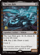 The Last Ride [Aetherdrift Prerelease Promos] - Destination Retro