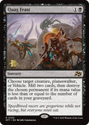 Quag Feast [Aetherdrift Prerelease Promos] - Destination Retro