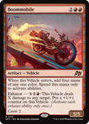 Boommobile [Aetherdrift Prerelease Promos] - Destination Retro