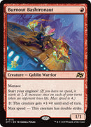Burnout Bashtronaut [Aetherdrift Prerelease Promos] - Destination Retro
